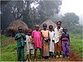 Fulbe-Kinder im Dorf Doucky