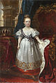 Isabel II, niña (Prèstec al Museu del Romanticisme)