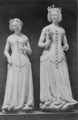 Statue di Jeanne de Boulogne e Isabella di Baviera