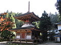 „Vielschatz-Pagode“ (tahōtō) auf dem Kōyasan, Präfektur Wakayama