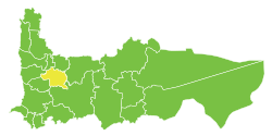 Location in Hama Governorate