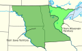 Image 18Map of Minnesota Territory (1849–1858) (from History of Minnesota)