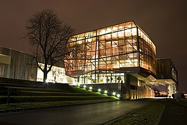 Copernicus Science Centre, planetarium