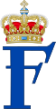 Monogramme du roi Frédéric Ier.