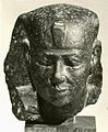 Probabile testa di Pepi II Neferkara, ultimo grande faraone dell'Antico Egitto. Metropolitan Museum of Art, New York.
