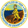 Official seal of Swampscott, Massachusetts