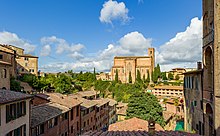 Siena e la basilica di San Domenico