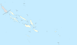 Munda in Solomon Islands