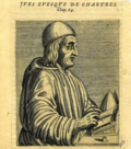 Yves de Chartres, gravure d'André Thevet de 1584, musée des Beaux-Arts de Chartres.