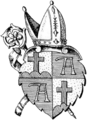 Wappen des Klosters Alpirsbach