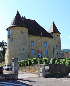 Château Pécauld, Arbois.