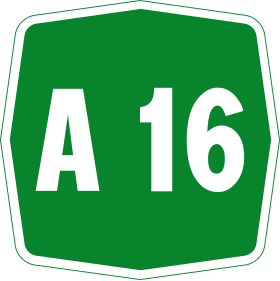 Image illustrative de l’article Autoroute A16 (Italie)
