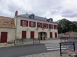 Skyline of Auvers-Saint-Georges