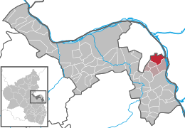 Bodenheim – Mappa