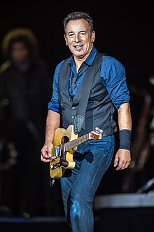 Bruce Springsteen na festivalu Roskilde, 2012