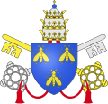 Blason du pape Urbain VIII