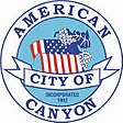 American Canyon pecsétje