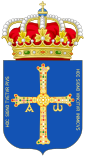 Coat-of-arms of আস্তুরিয়াস
