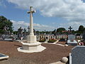 Cimitero comunale, la sezione relativa alla guerra 1914-1918