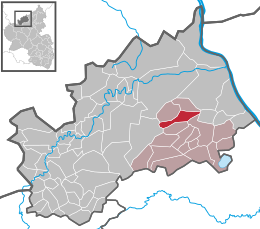 Dedenbach – Mappa