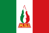 Bandera del Moviment Social Italià