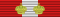 Grande Ufficiale dell'Ordine della Corona d'Italia decorato di Gran Cordone - nastrino per uniforme ordinaria