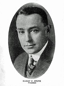 Harry C. Stutz portrait