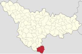 Location in Timiș County