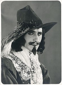 D'Artagnan (Jean Yonnel).