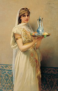 Служанка» (1880). Музей Пера
