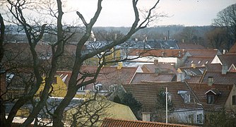 Køge in the winter