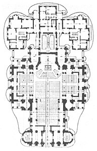 Plattegrond begane grond