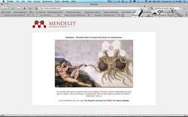 Скриншот программы Mendeley