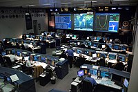 Mission Control Center in 2004