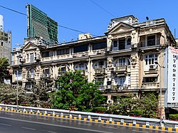 A building at Kemps Corner