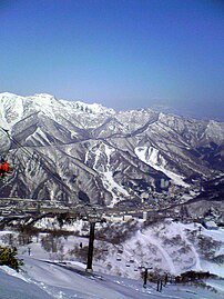Panorama Naeby, widok z Takenoko