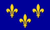 Flag for Île-de-France