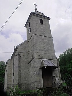 Skyline of Saint-Georges-Armont