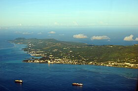 Saipan vu du ciel