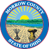 Official seal of Morrow County