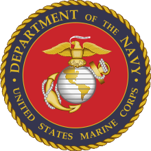 Эмблема Корпуса морской пехоты США