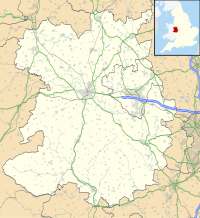 Coxall Knoll is located in Shropshire