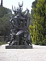 La Forêt humaine (1960), Ossip Zadkine, Van Leer Institute Jeruzalem