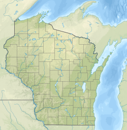Rhinelander is located in Wisconsin