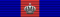 Officer of the Military Order of Savoy - ribbon for ordinary uniform