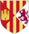 Armes de l'infant de Joan II d'Aragó
