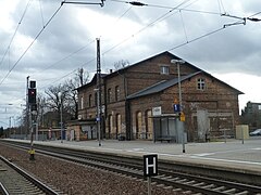 Bahnhof Trebbin