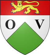 Blason d'Octeville.