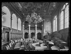 Innenansicht des Ständeratssaals im Bundeshaus, 1911