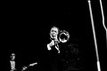 Image 12Chris Barber, one of the major figures in the early popularisation of the blues in Britain, playing at the Musikhalle, Hamburg, 1972 (from British rhythm and blues)